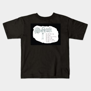 She Still Sings Kids T-Shirt